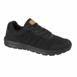 Image of Dek Unisex Adult Hyde Park Trainers (6 UK) (Black)