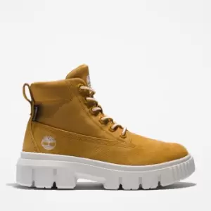 Image of Timberland Greyfield Boot For Her In Yellow, Size 5