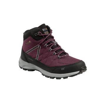 Image of Regatta Lady Samara Lite Waterproof & Breathable Walking S - Fig/Black