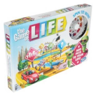 Image of Hasbro The Game of Life Board Game