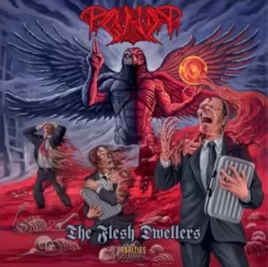 Image of Paganizer The flesh dwellers CD multicolor