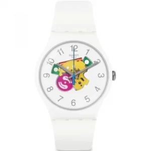 Image of Unisex Swatch Candinette Watch