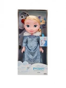 Image of Disney Frozen New Frozen Holiday Toddler Elsa
