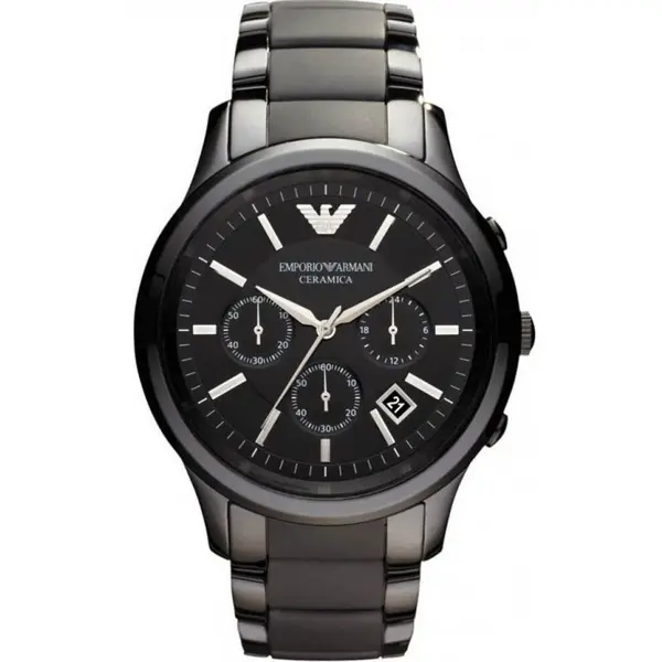 Image of Armani Emporio Armani watch AR1451 Black