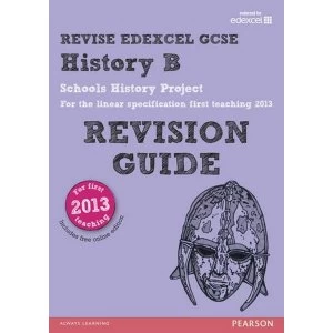 Image of REVISE Edexcel GCSE History B Schools History Project Revision Guide (with online edition) updated for the Edexcel GCSE...