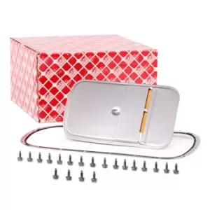 Image of DENCKERMANN Hydraulic Filter Set, automatic transmission Screen Filter A220080 FORD,FORD USA,FOCUS III Turnier,Focus II Schragheck (DA_, HCP, DP)