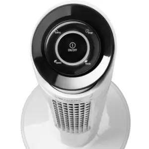 Image of TecTake Tower Fan 110Cm - White