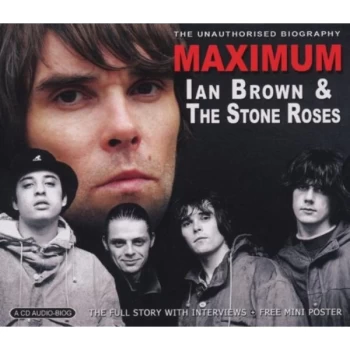 Image of Ian Brown - Maximum Ian Brown and the Stone Roses CD