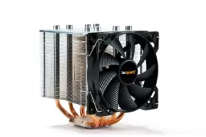 Image of be quiet! Shadow Rock 2 Processor Cooler 12cm Black, Copper, Silver