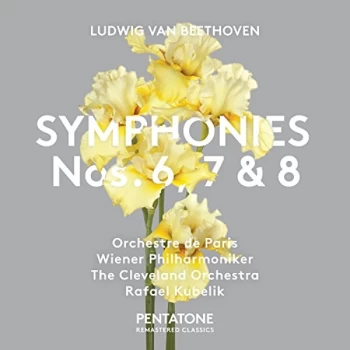 Image of Orchestre de Paris Wiener Philharmoniker - Ludwig Van Beethoven: Symphonies Nos. 6, 7 & 8 CD