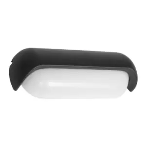 Image of Outdoor Down Wall Light Matt Zwart IP54