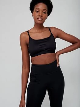 Image of adidas Train Badge Of Sport Bra (Light Support) - , Black, Size L, Women