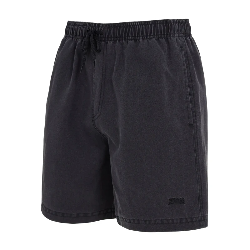 Image of Zoggs Mosman Washed 15" Shorts Ed Mens - Black VPOCO Male 2XL,S,XL