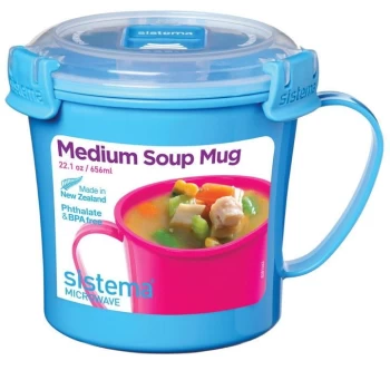 Image of Sistema Soup Mug To Go - 6 colours