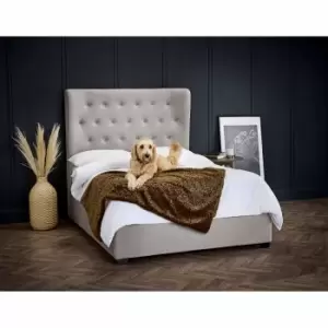 Image of LPD Belgravia Cappuccino King Bed