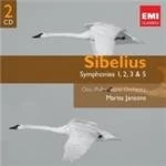 Image of Sibelius: Symphonies Nos 1, 2, 3 & 5 (Music CD)