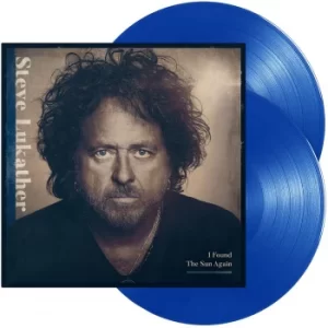Image of Steve Lukather I found the sun again LP blue