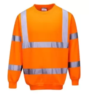 Image of RS PRO Orange Men Work Sweatshirt, M