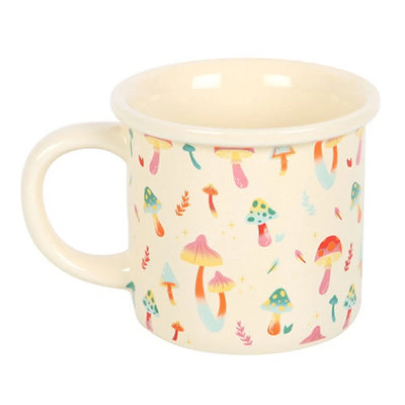 Image of Something Different Something Different Funky Fungi Mushroom Mug Multi One Size Unisex 5063652261477