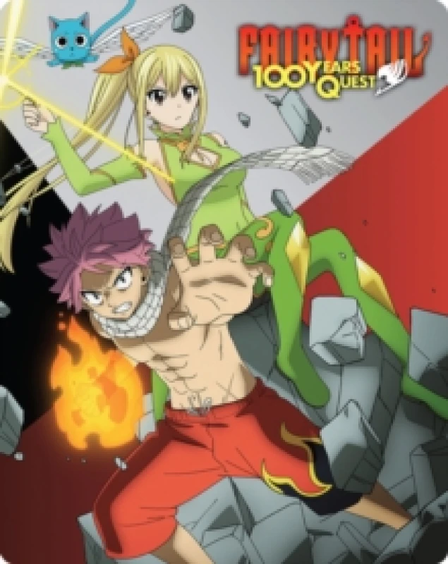 Image of Fairy Tail: 100 Years Quest - The Complete Season Bluray 5022366027243