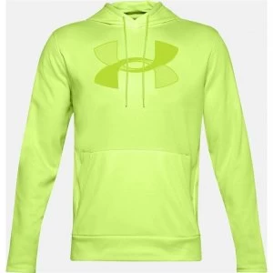 Image of Urban Armor Gear Fleece Logo Hoodie Mens - Green