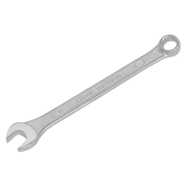 Image of Genuine SEALEY S0408 Combination Spanner 8mm