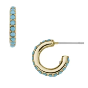 Image of Ladies Fossil Base metal Fashion