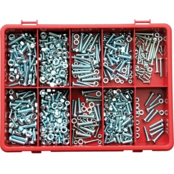Image of Machine Screws & Nuts Steel Metric Pan BZP Kit - Kennedy