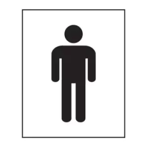 Image of Male Symbol - Sav (200 x 250mm)