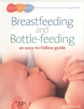 Image of Breastfeeding and Bottle-Feeding by Naia Edwards Book