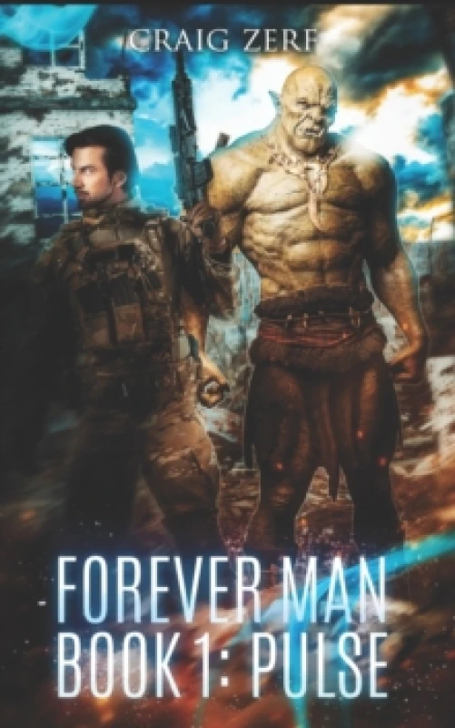 Image of The Forever Man 1 : Book 1: Pulse Paperback / softback