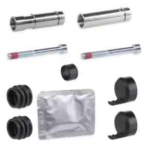 Image of QUICK BRAKE Guide Sleeve Kit, brake caliper MERCEDES-BENZ,PEUGEOT,CITROEN 113-0017X