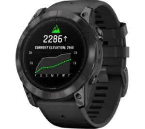Image of Garmin epix Pro - Slate Grey & Black, 51 mm, Black,Silver/Grey