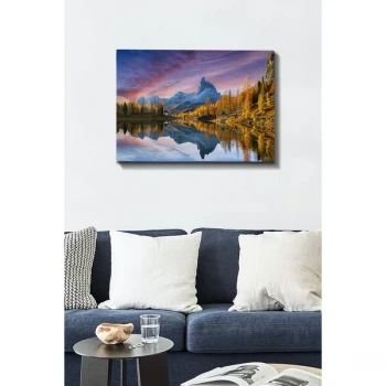 Image of Kanvas Tablo (50 x 70) - 104 Multicolor Decorative Canvas Painting