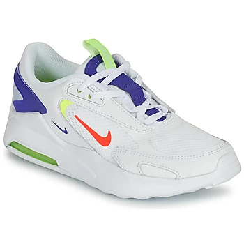 Image of Nike AIR MAX BOLT GS boys's Childrens Shoes Trainers in White