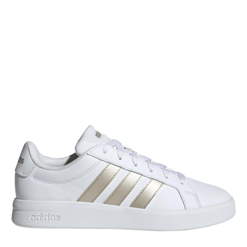 Image of adidas Grand Court Base Womens Trainers White female 4 (36.7)