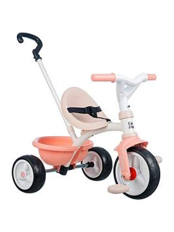 Image of Smoby Be Move Tricycle Pink - From 15 Months One Colour W6ZMI Unisex