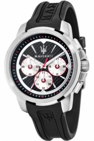 Image of Mens Maserati Sfida Chronograph Watch R8851123001