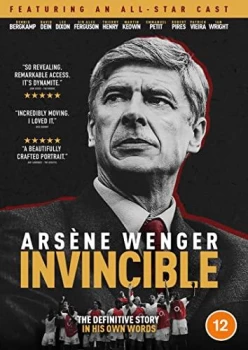 Image of Arsne Wenger Invincible DVD
