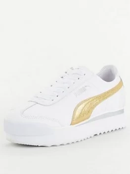 Image of Puma Roma Amor Metal - White