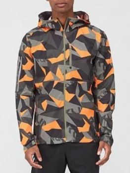 Image of Adidas Own The Run Jacket, Green, Size 2XL, Men