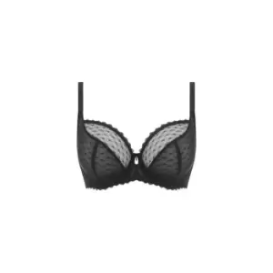 Image of Freya Signature Underwired Plunge Bra - Black