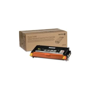 Image of Xerox 106R01390 Original Yellow Laser Toner Ink Cartridge