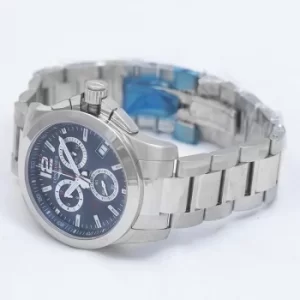Image of Conquest Quartz Chronograph Grey Dial Mens Watch