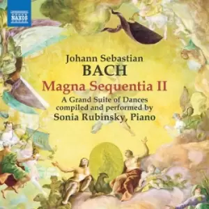 Image of Johann Sebastian Bach Magna Sequntia II by Johann Sebastian Bach CD Album