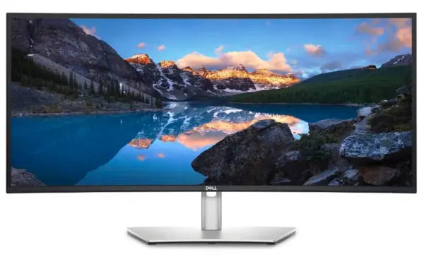Image of Dell UltraSharp 34" U3423WE UltraWide Quad HD IPS Curved LED Monitor