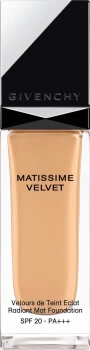 Image of Givenchy Matissime Velvet Fluid Foundation SPF20 30ml 05 - Mat Honey