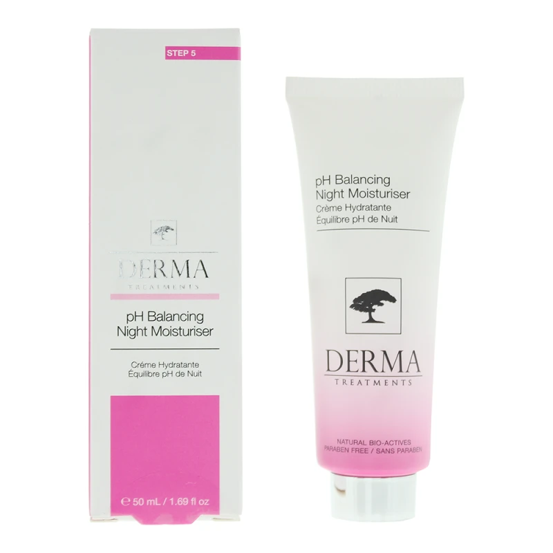 Image of Derma Treatments Ph Balancing Night Moisturiser 50ml