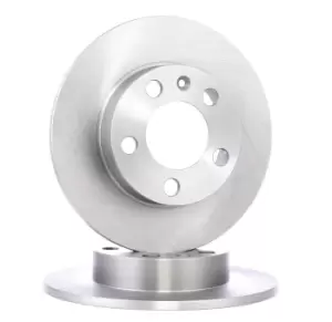 Image of RIDEX Brake disc 82B0003 Brake rotor,Brake discs VW,AUDI,SKODA,Golf IV Schragheck (1J1),POLO (9N_),Polo Schragheck (6R1, 6C1),Golf IV Variant (1J5)