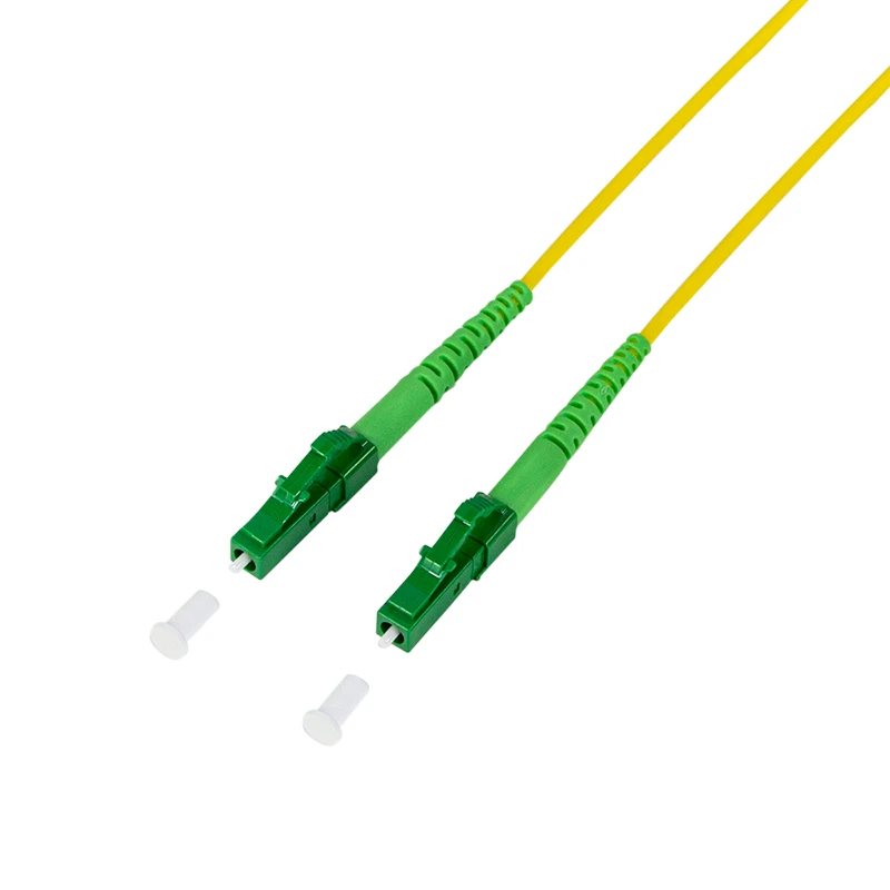 Image of LogiLink FPSLC15 InfiniBand/fibre optic cable 15 m LC Yellow